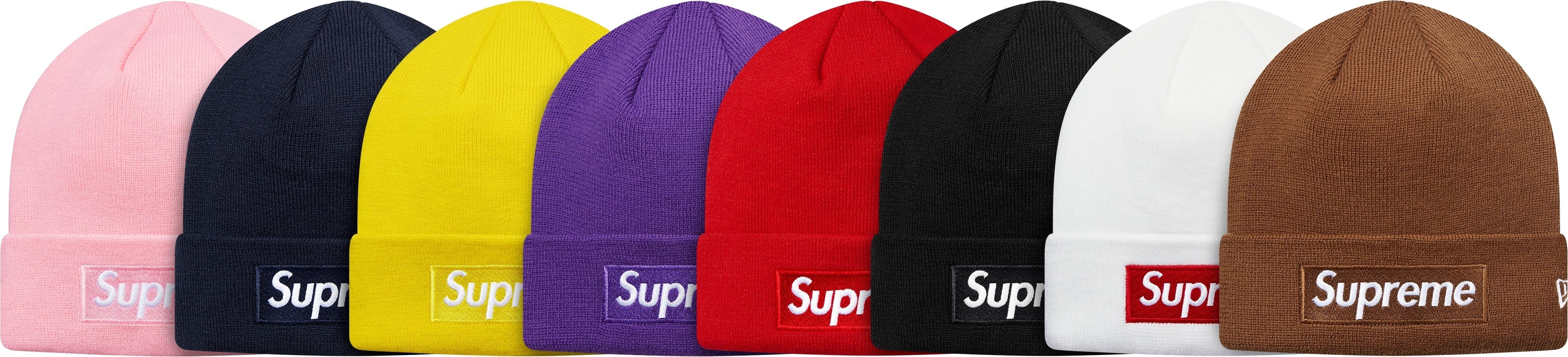 New Era® Box Logo Beanie
